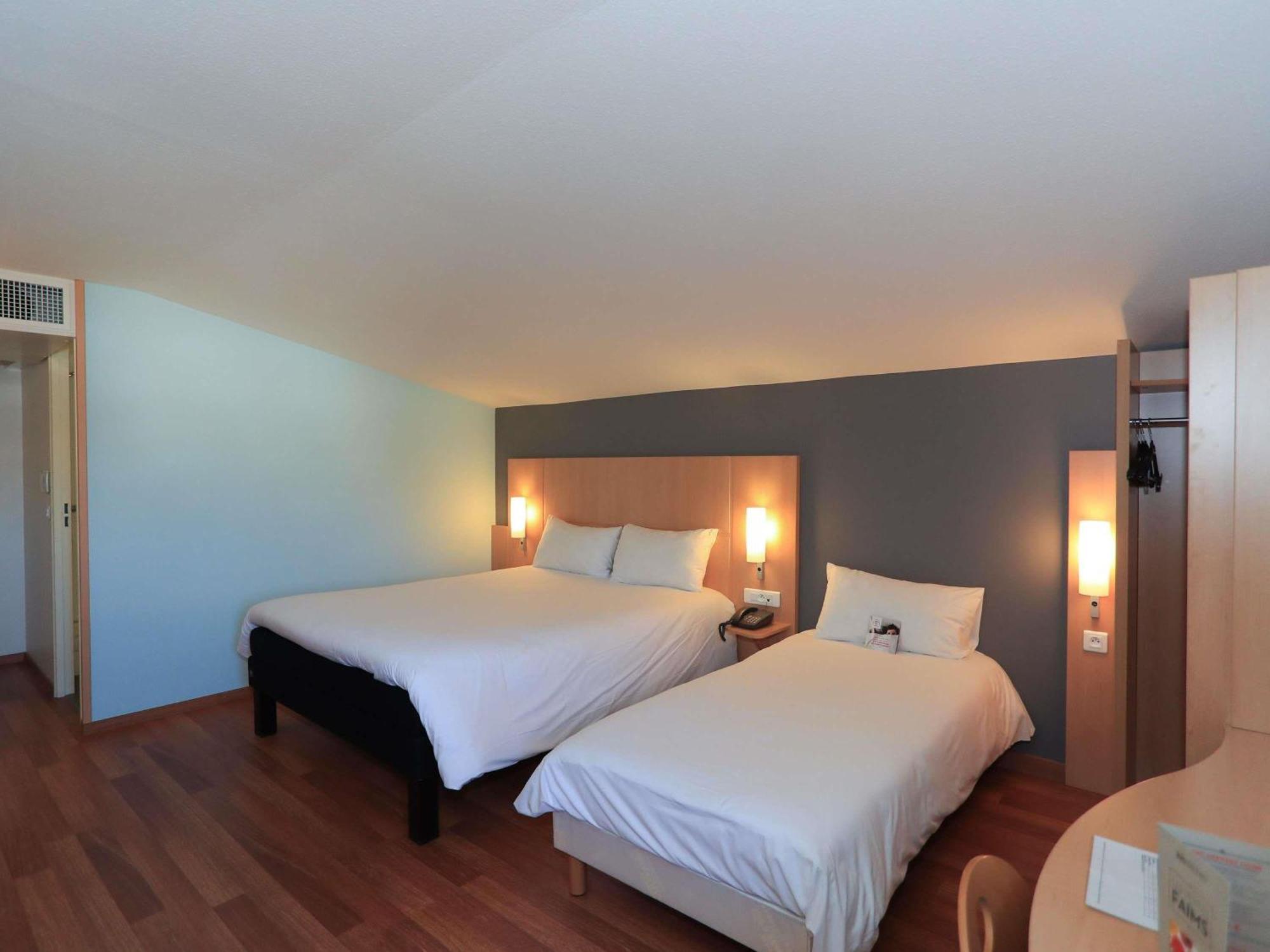 Standard Room One Double Bed One Single Bed