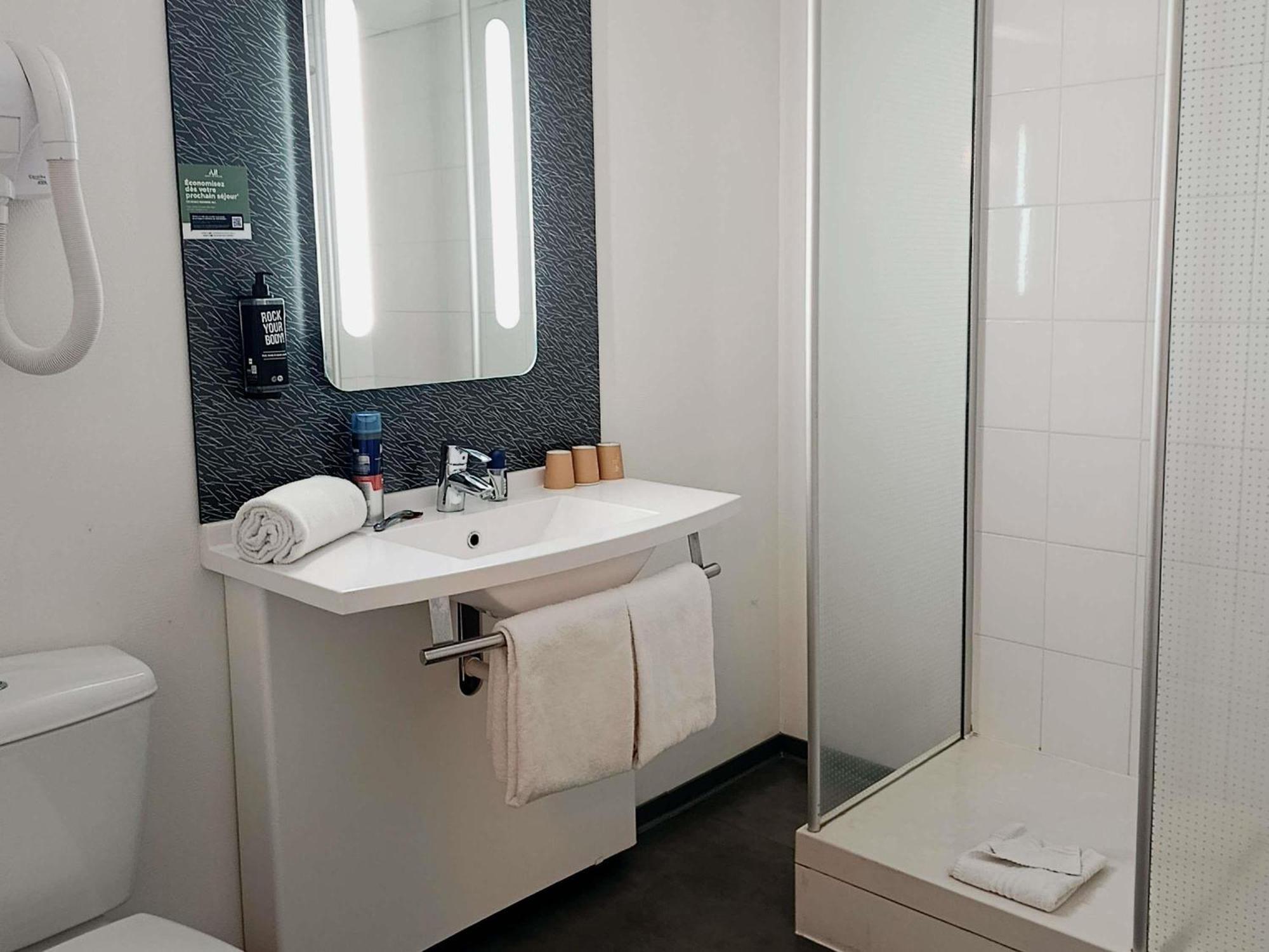 Standard Room One Double Bed One Single Bed