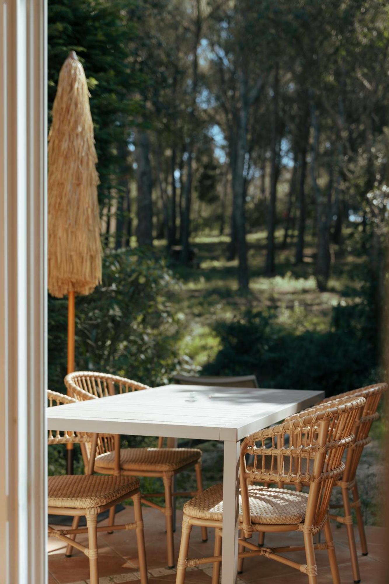 Cottage Garden View