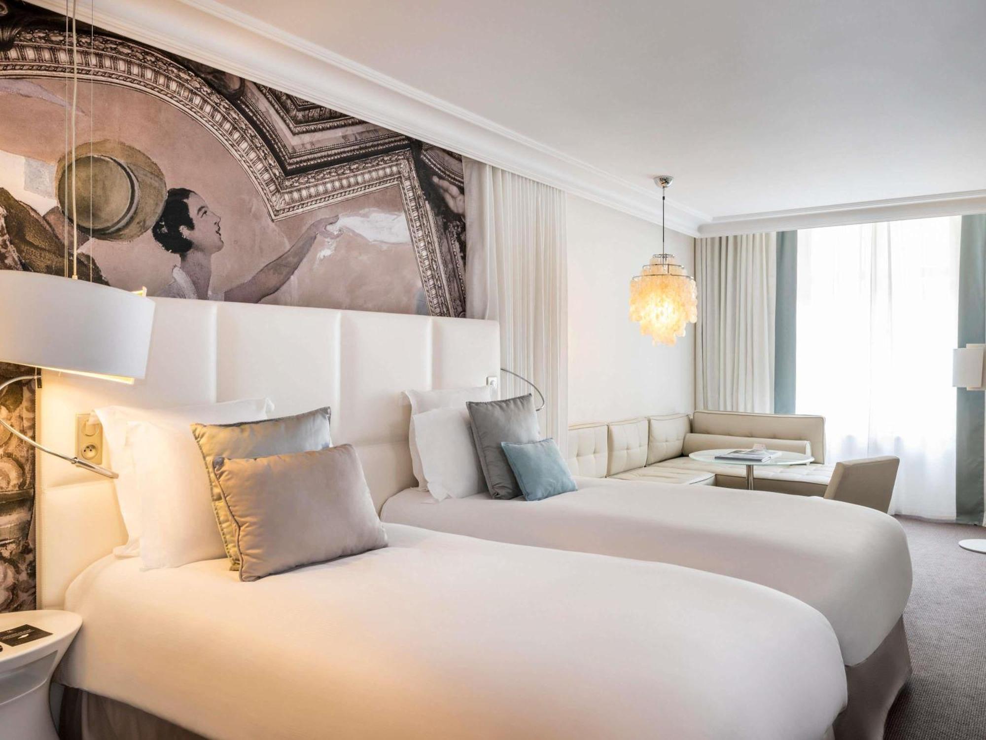 Superior Queen or Twin Room Inner Courtyard View