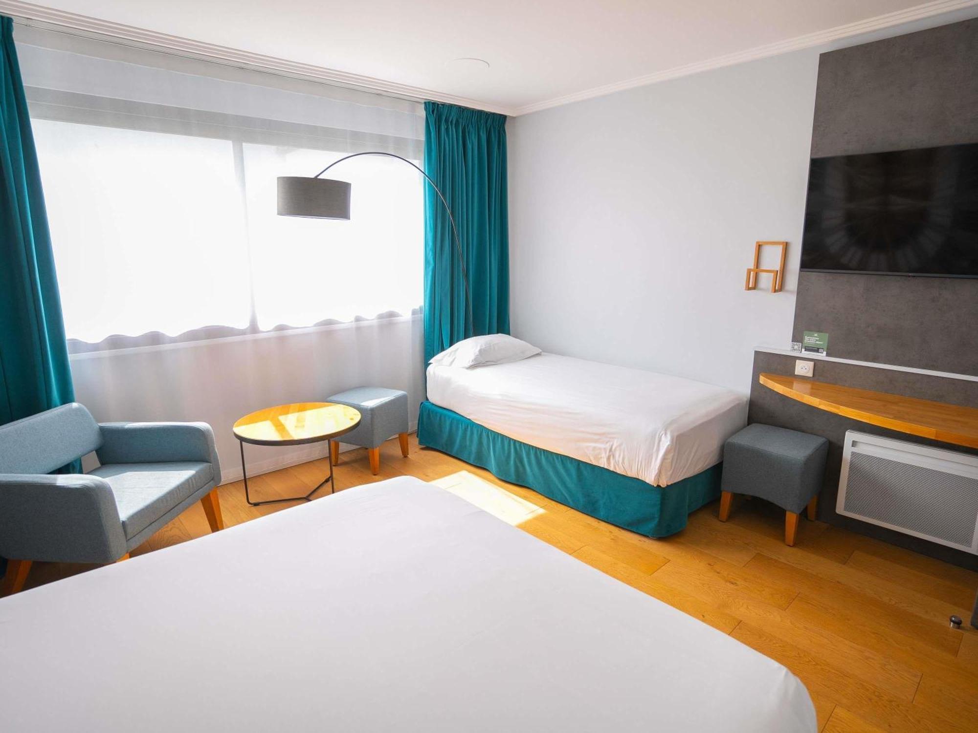 Standard Room One Double Bed One Single Bed