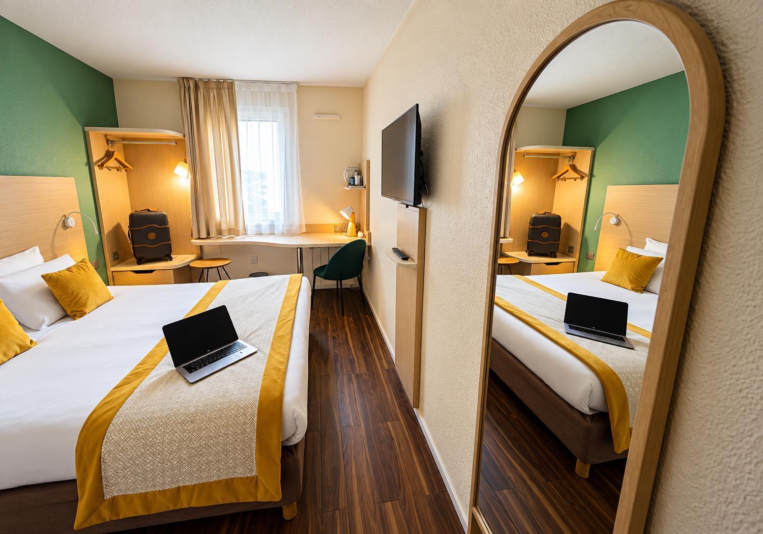Standard Room 1 Double Bed