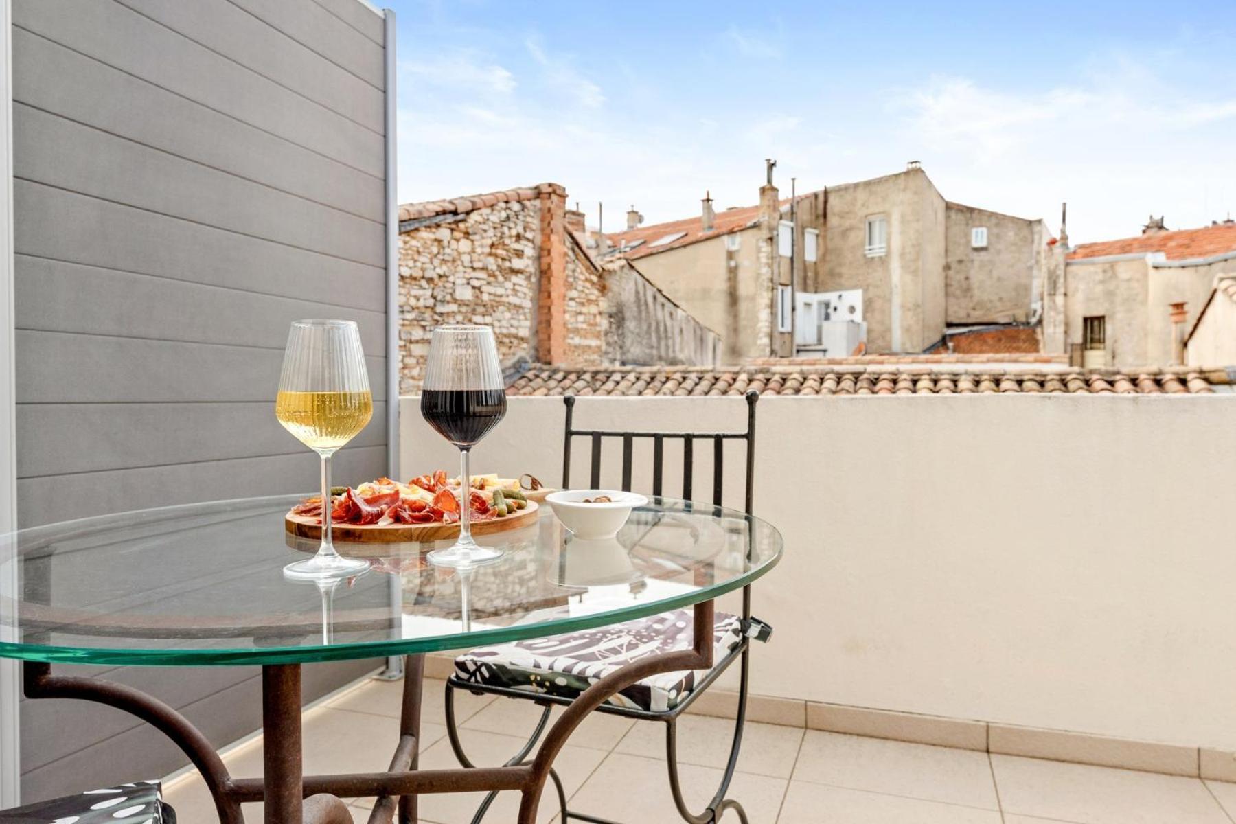 Double Room Terrace