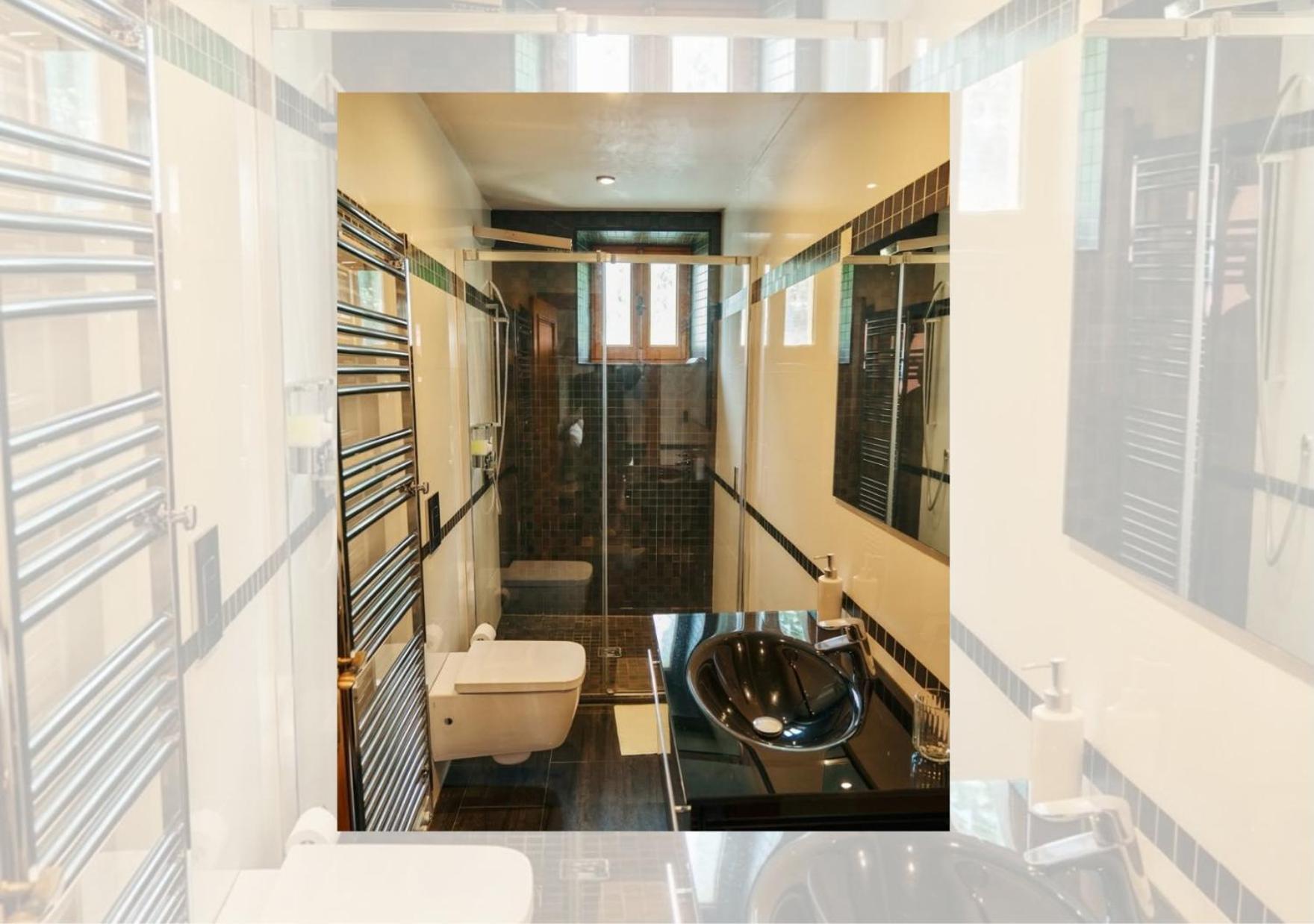Deluxe Double Room Shower
