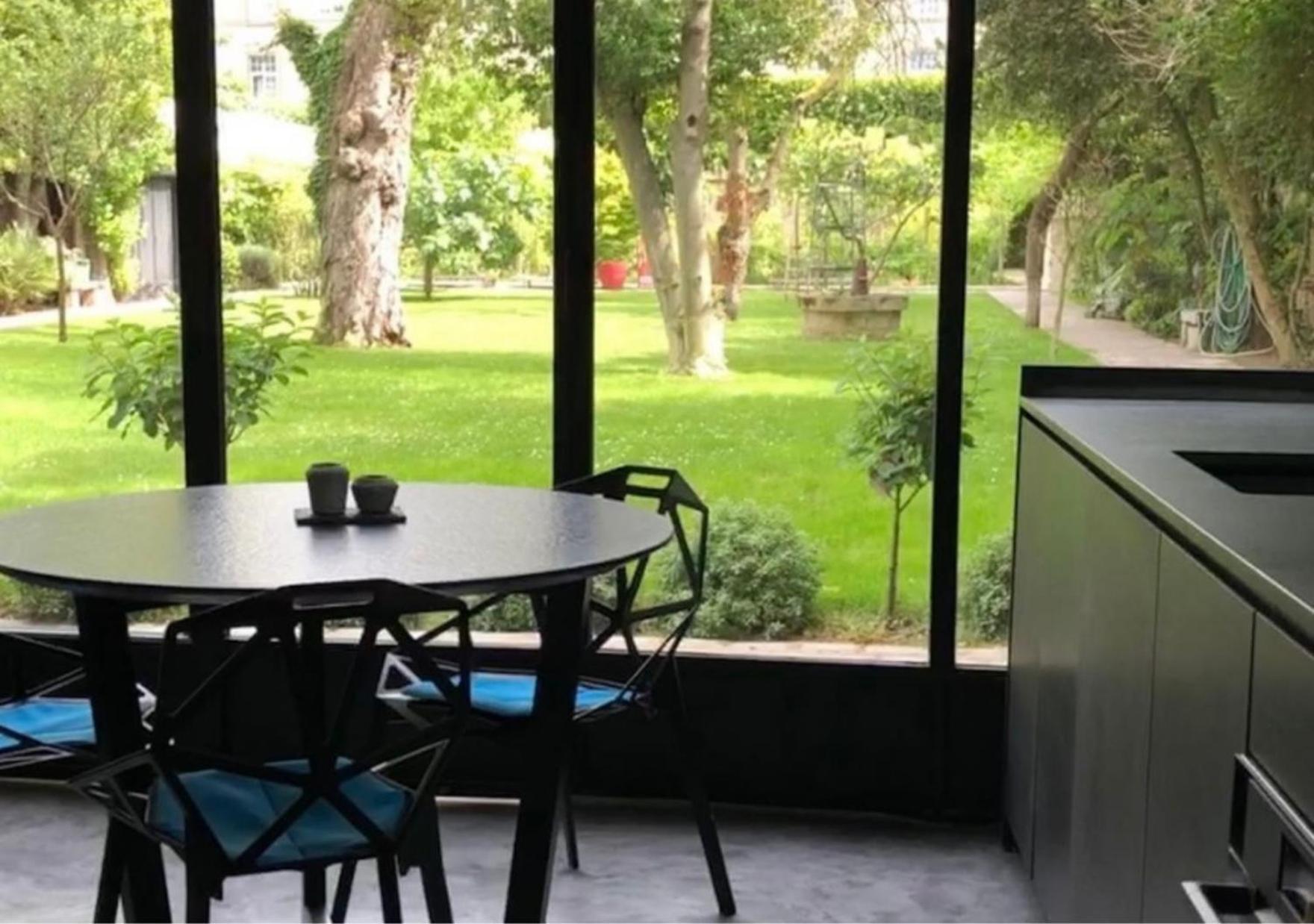 Apartment Garden View