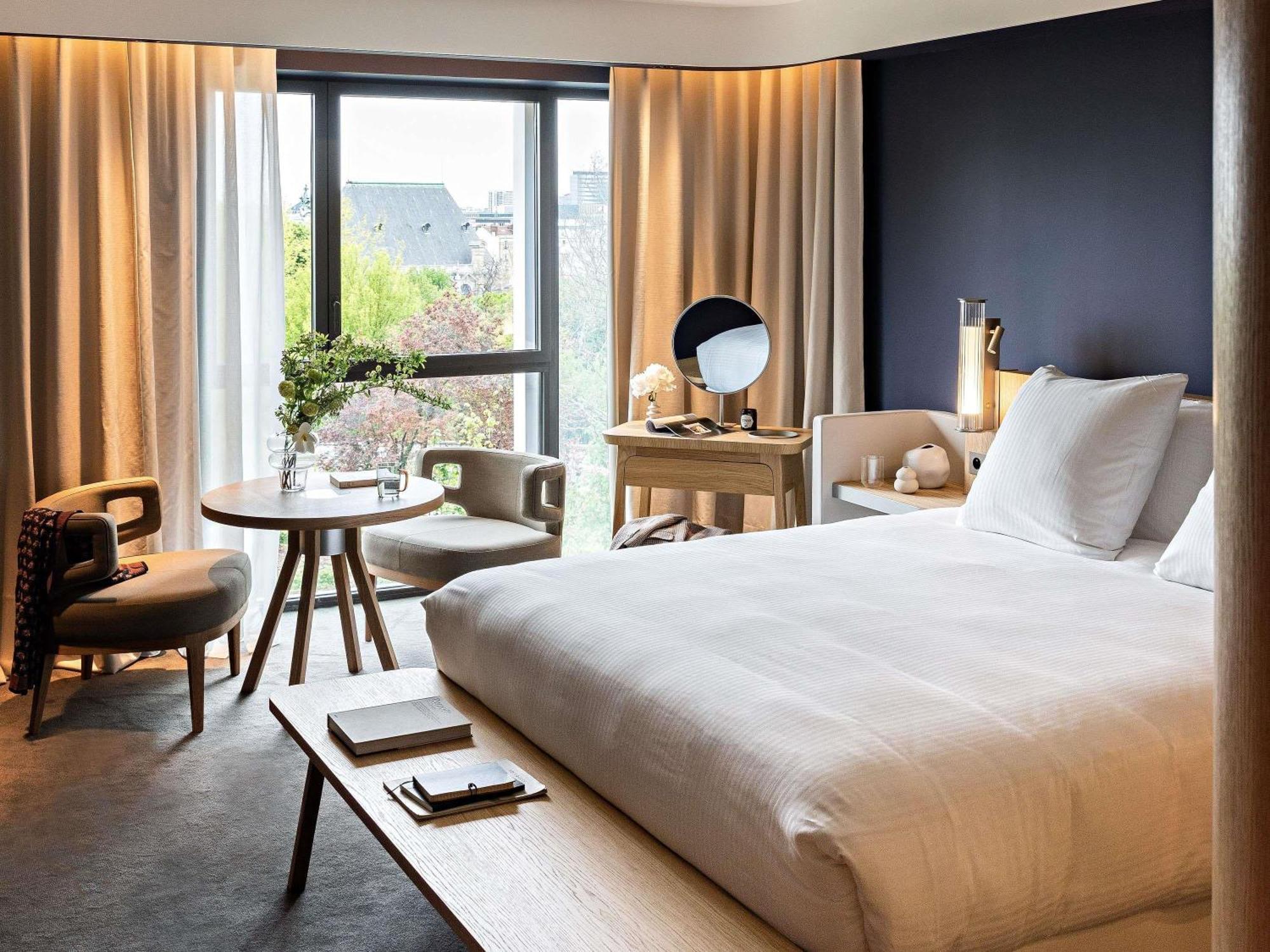 Deluxe Room One Double Bed or Two Single Beds View