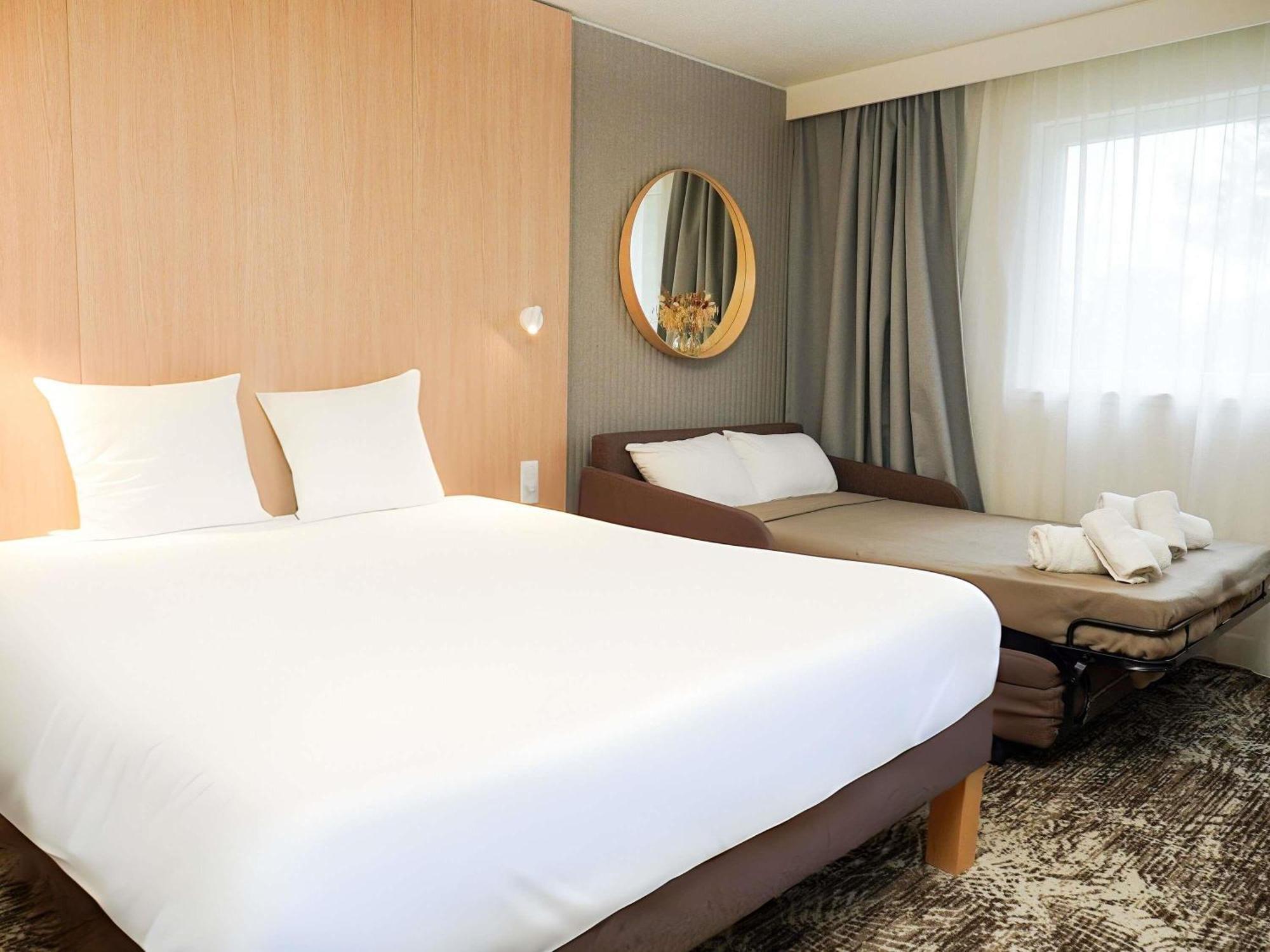 Superior Double Room Double Sofa Bed