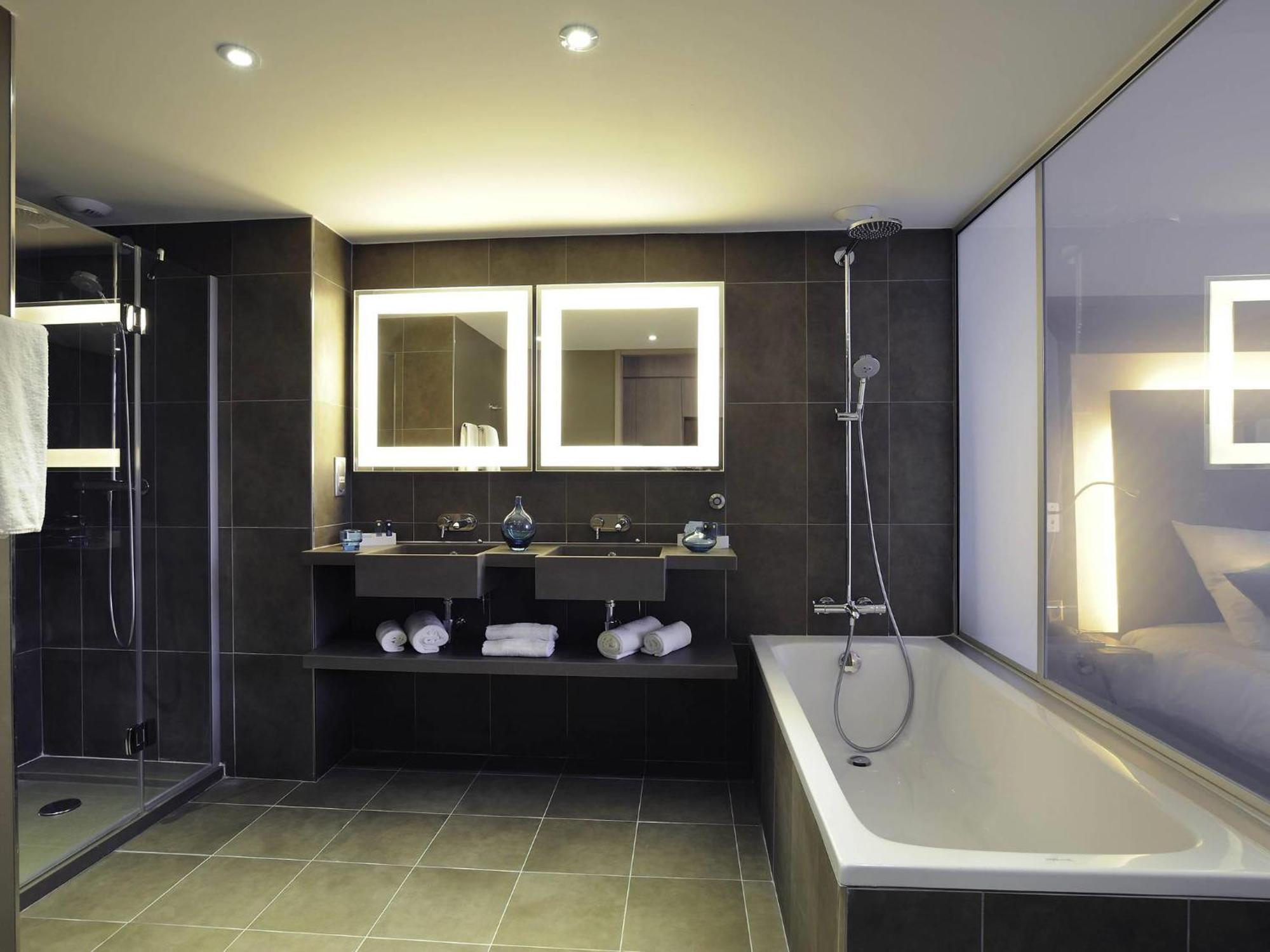 Standard Suite with One double bed and Two sofa beds
