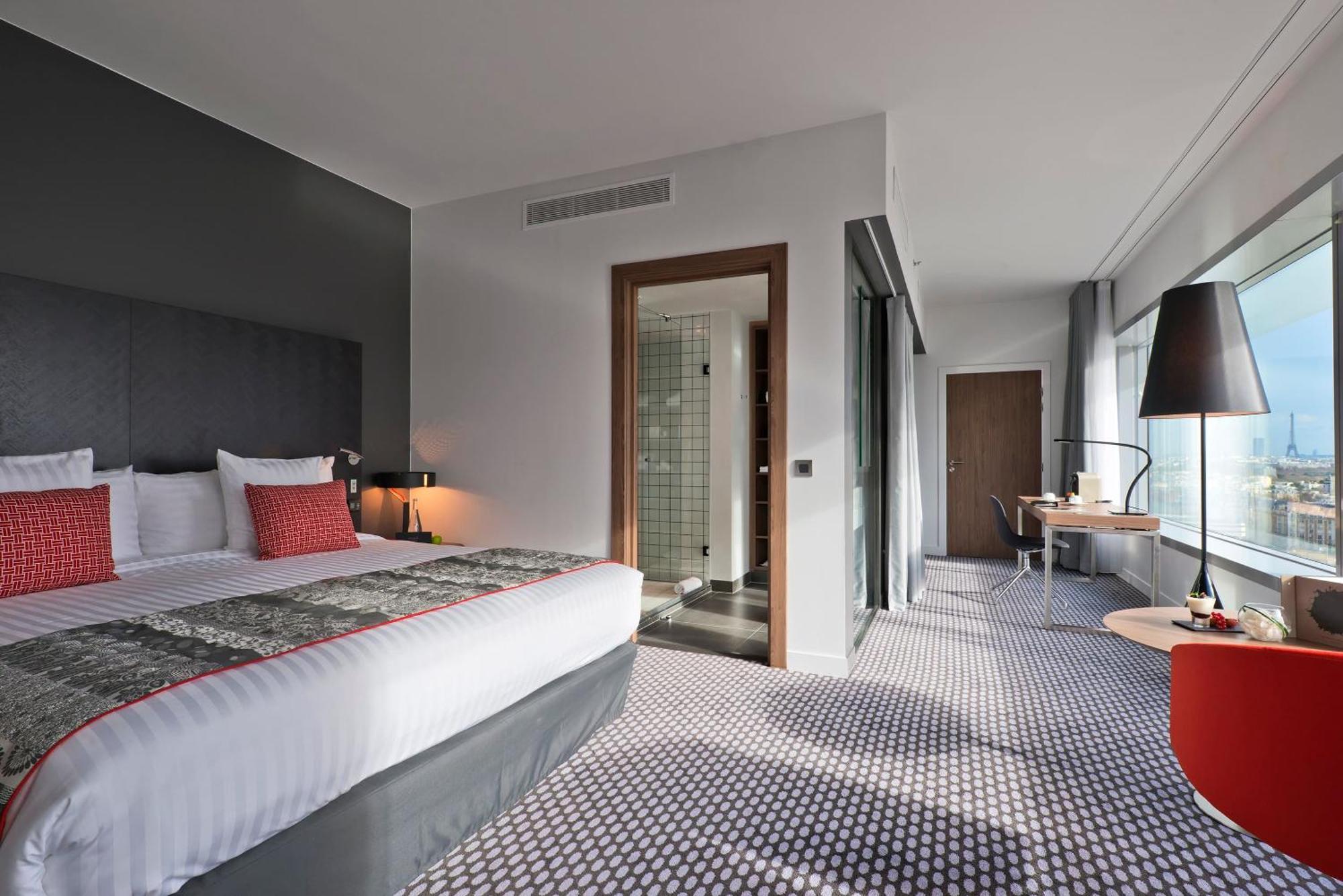 The Level Junior Suite Panoramic View Lounge Access