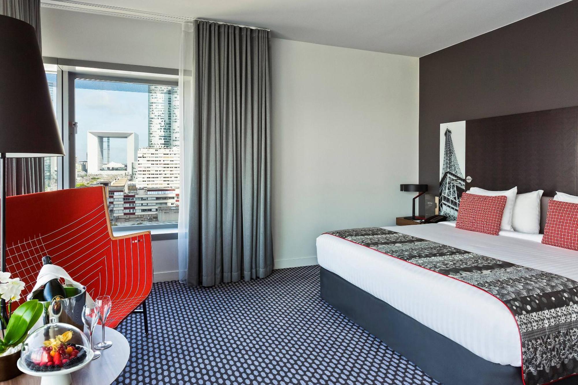 The Level Junior Suite Panoramic View Lounge Access