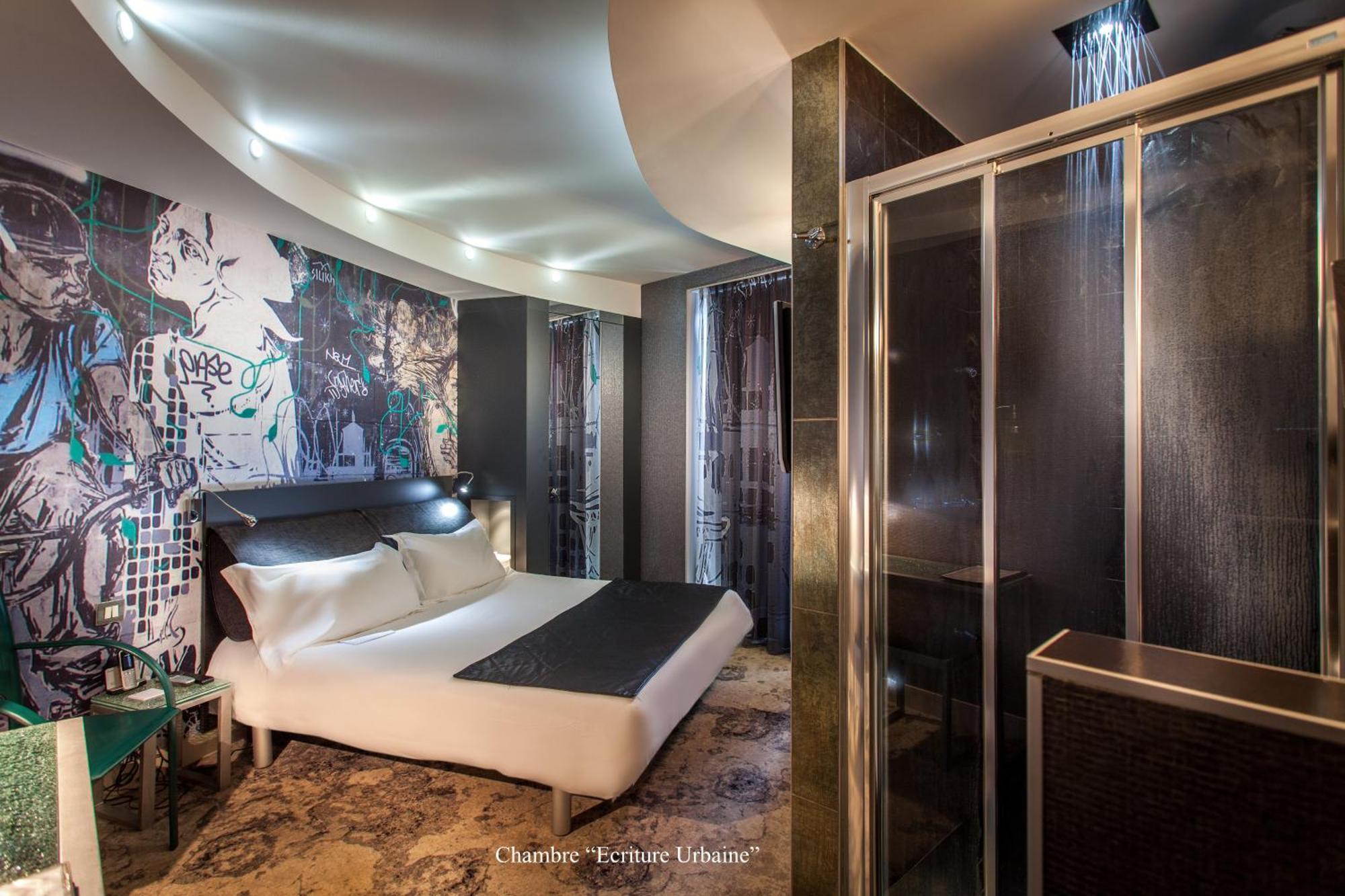 Superior Doppelzimmer mit Massagedusche