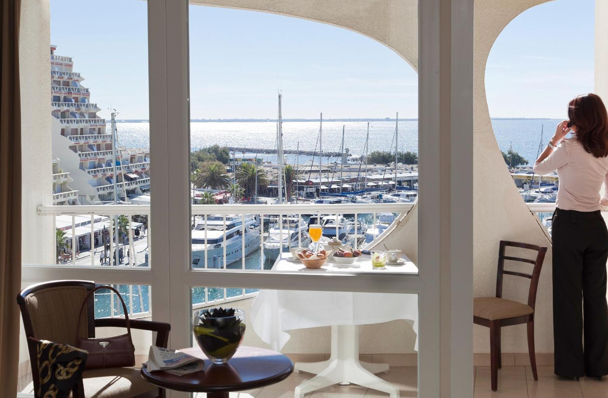 Chambre Double Classique avec Vue sur le Port