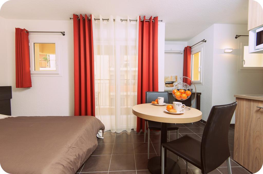 Double Studio Terrasse