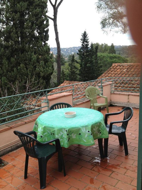Apartment mit Balkon