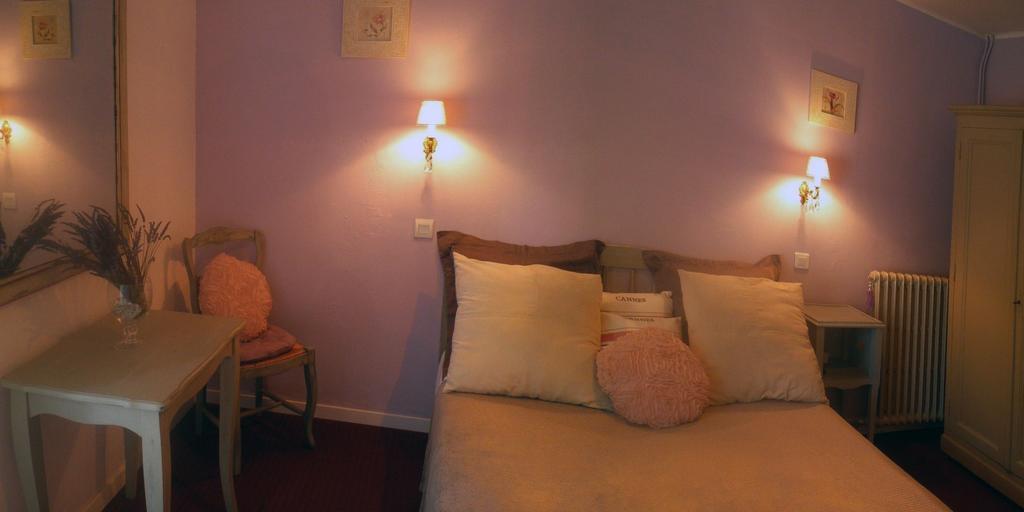 Doppelzimmer mit Terrasse