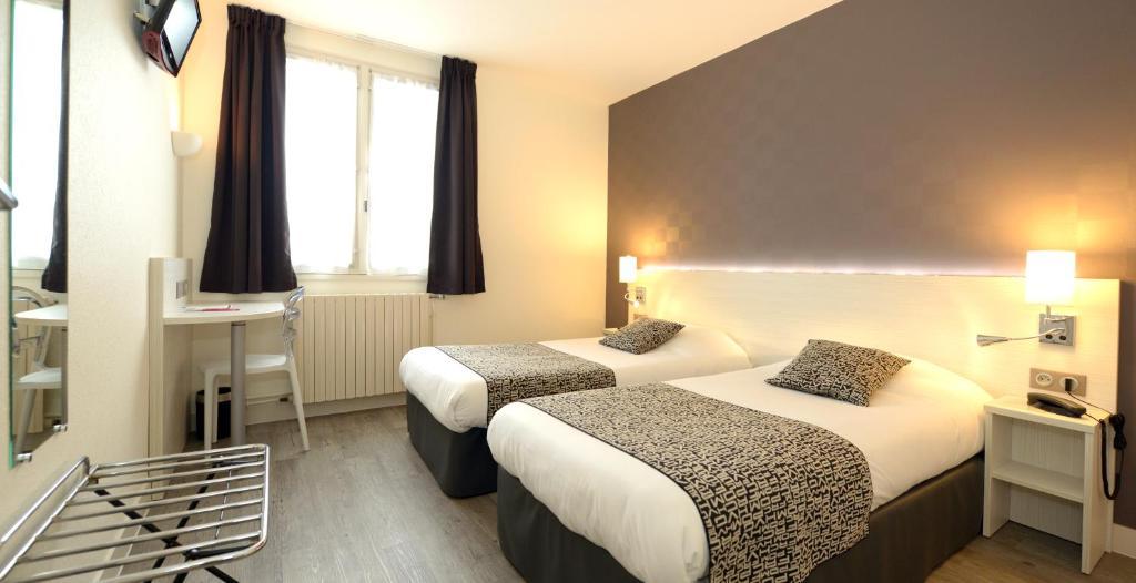 Chambre Lits Jumeaux