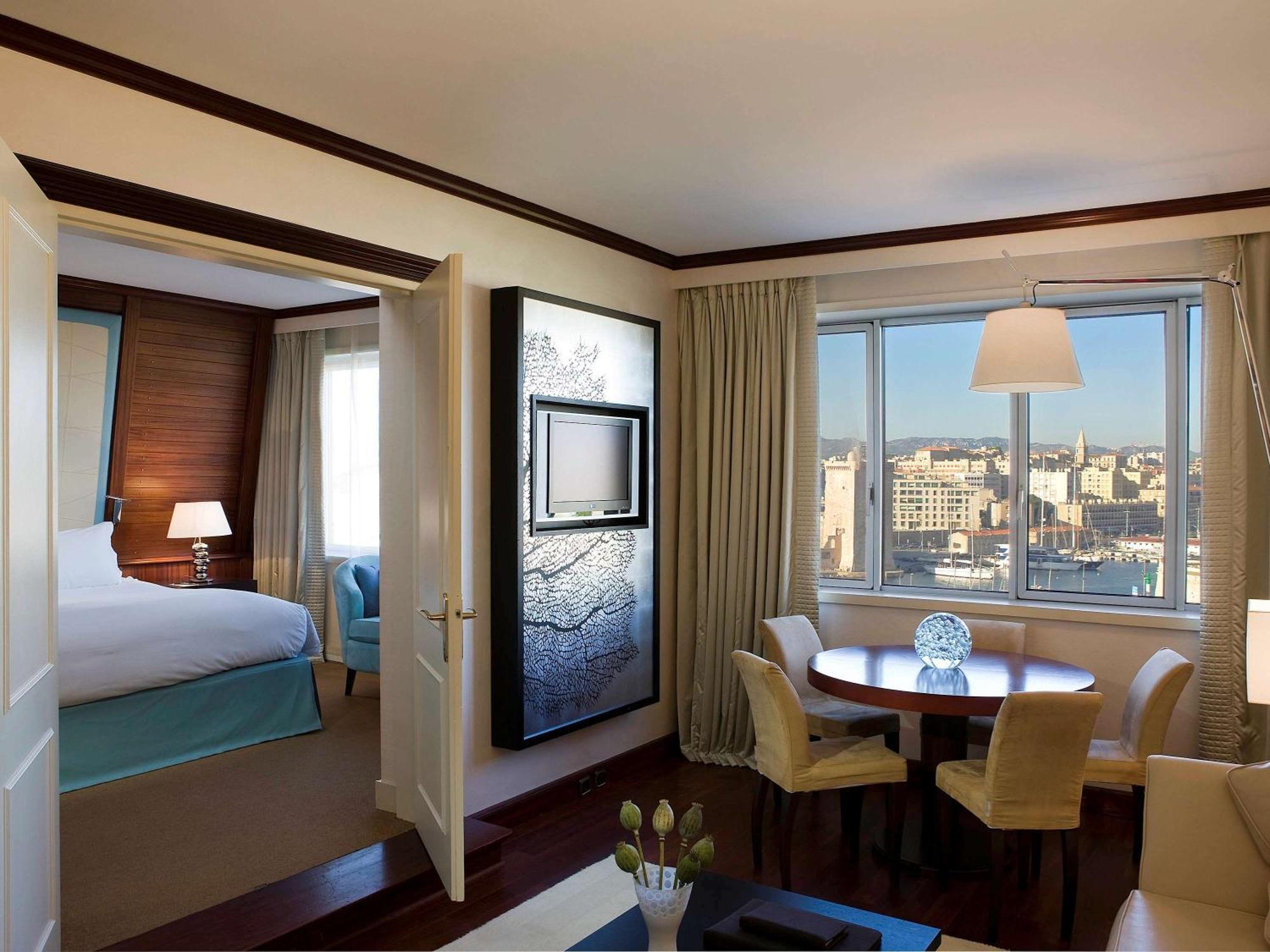 Opera King Suite with Old Port View and Lounge Area - Top Floor and Spa/Gym Access,544717320:JPEG