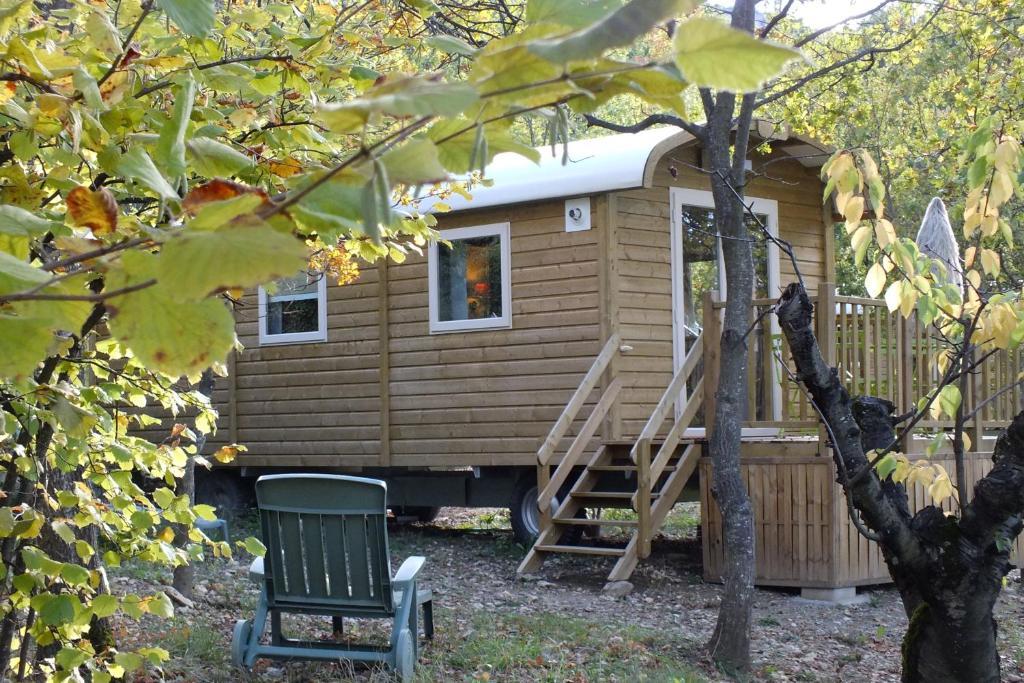 Wooden Caravan