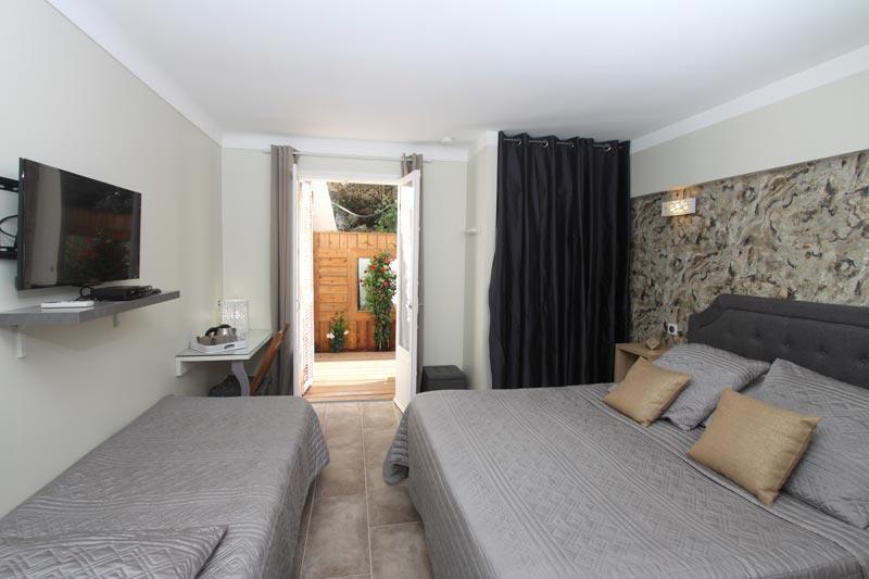 Chambre Double - Vue sur Jardin
