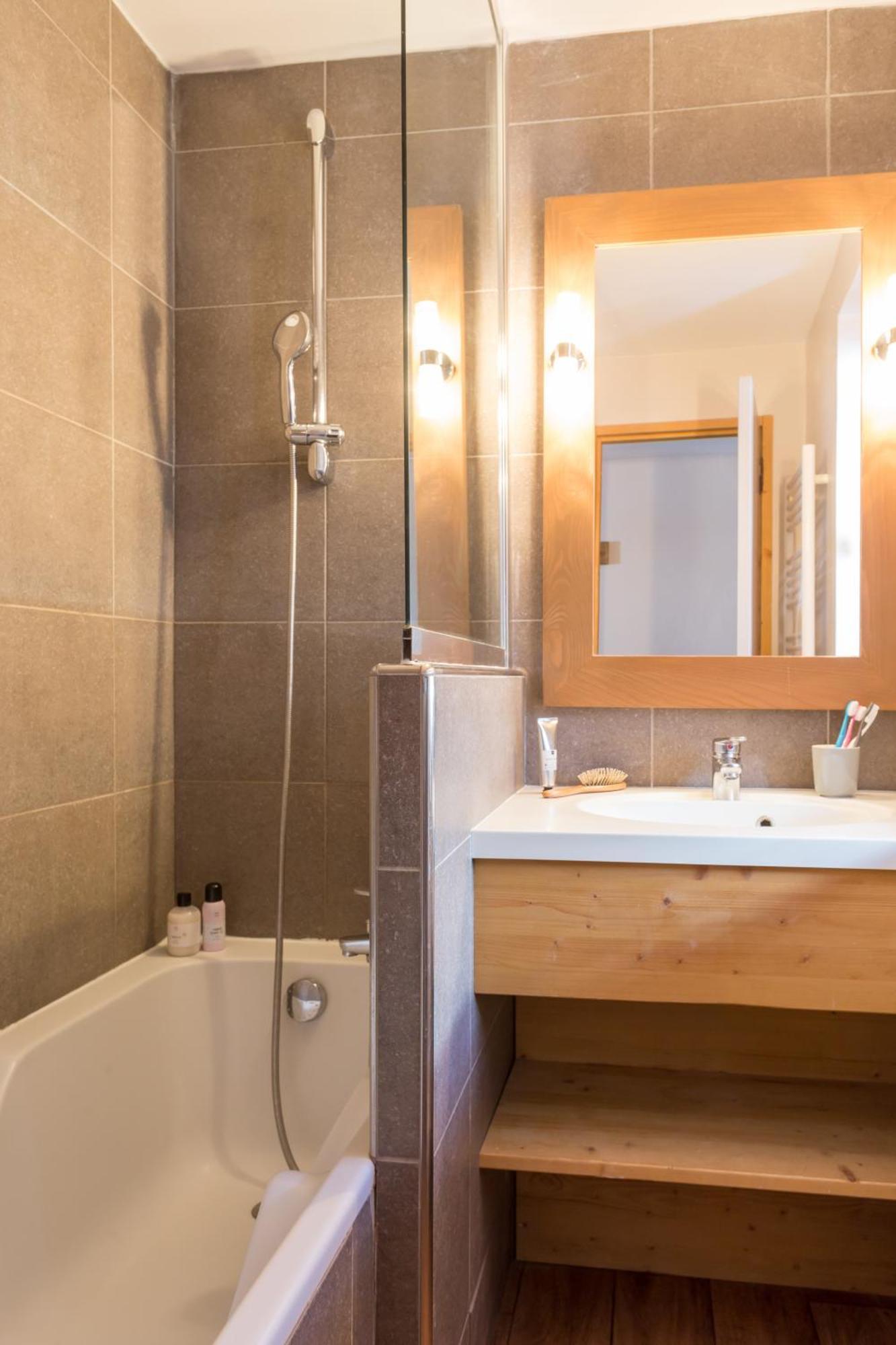 Appartement met 1 Slaapkamer en Uitzicht op de Bergen (4 Personen) - Zuidzijde