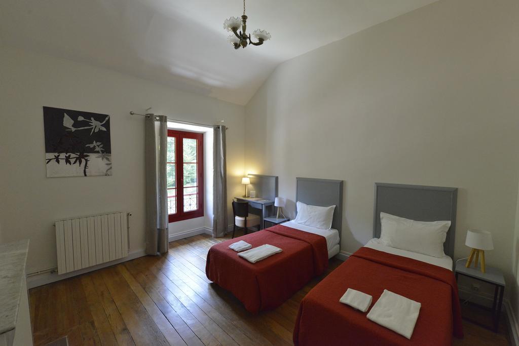 Chambre Lits Jumeaux avec Salle de Bains Privative