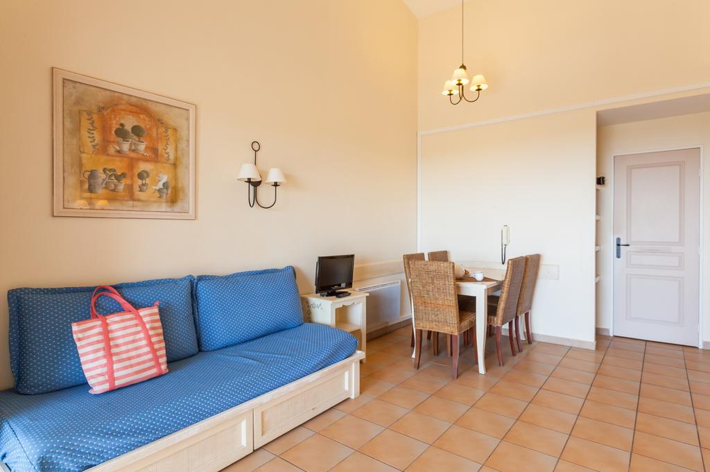 Appartement 1 Chambre avec Climatisation et Terrasse ou Balcon (4 Personnes) - Vue sur Mer