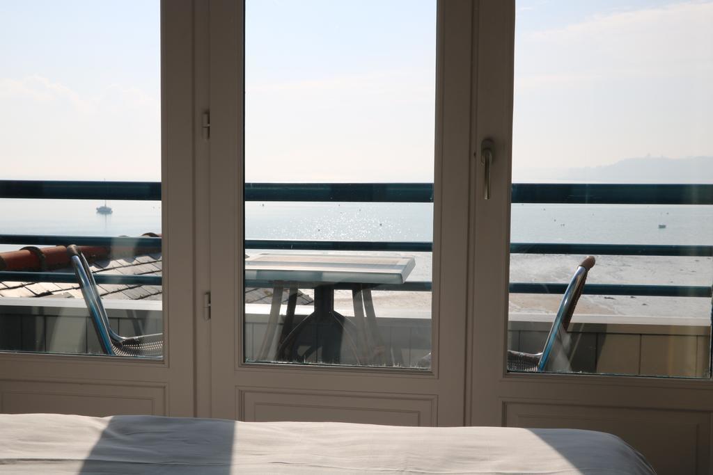 Chambre Double Deluxe avec Balcon - Vue sur Mer - Adaptée aux Personnes à Mobilité Réduite