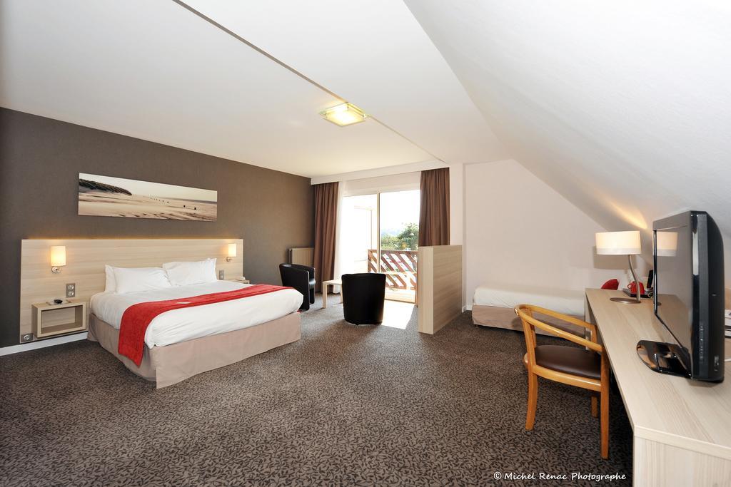 Chambre Familiale Prestige avec Balcon - Vue sur Mer