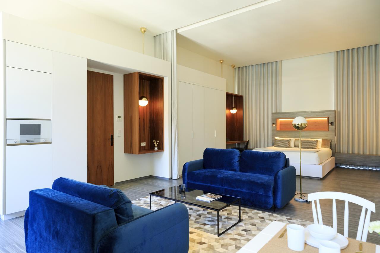 Master Suite Vue sur Port