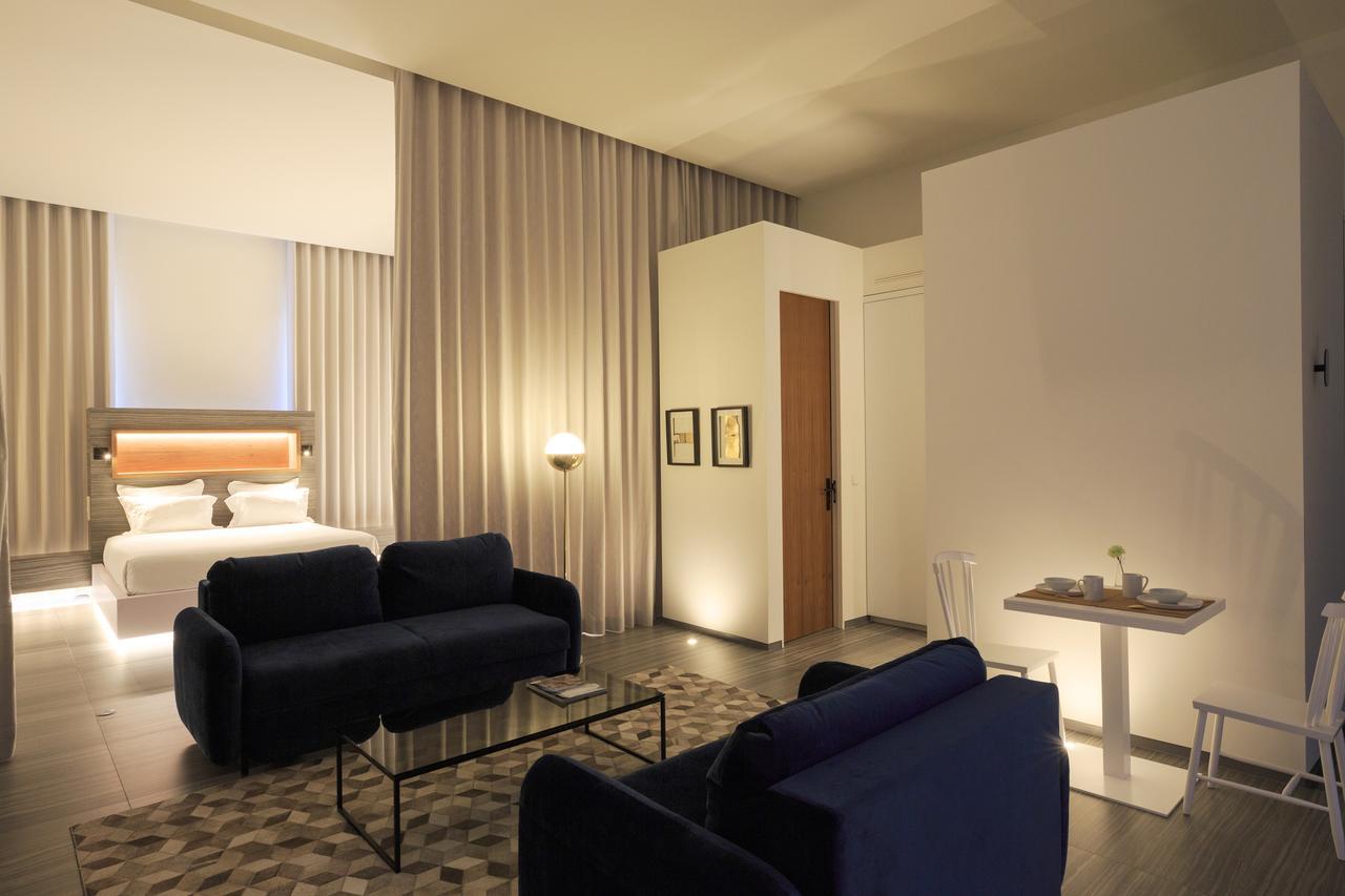 Master Suite Vue sur Port