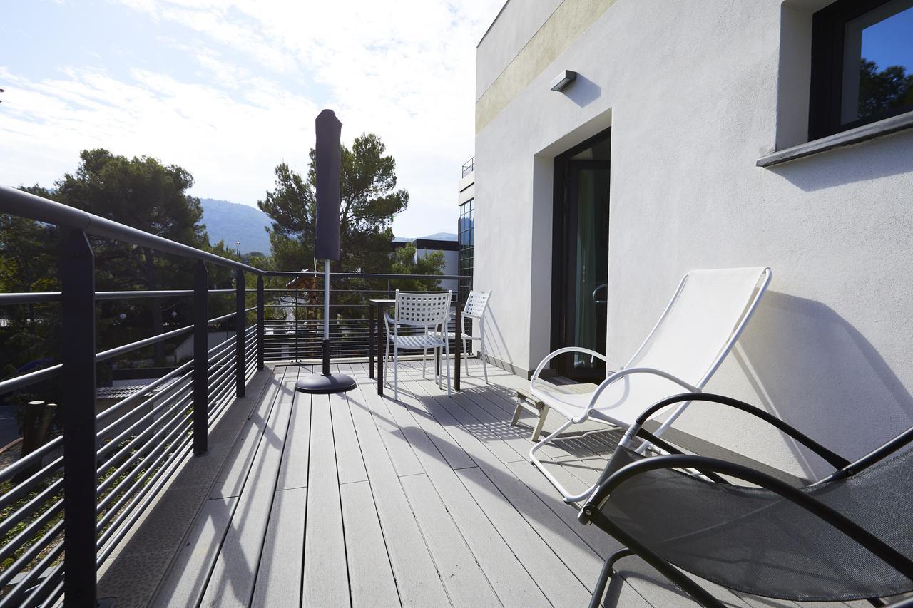 Double Room with Terrace and Balcony