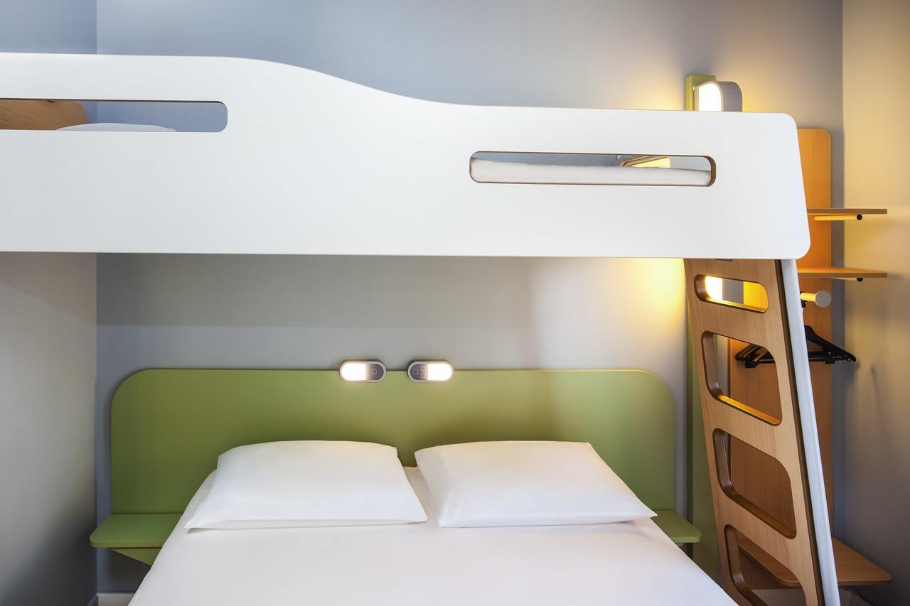 Tweepersoonskamer met Stapelbed
