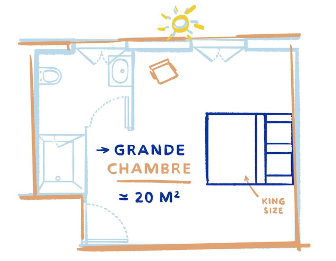 Double Room with King Size Bed