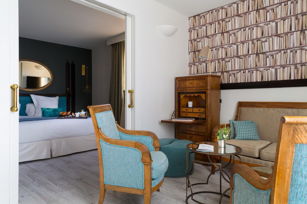 Terrasssuite met Kingsize Bed en Panoramisch Uitzicht