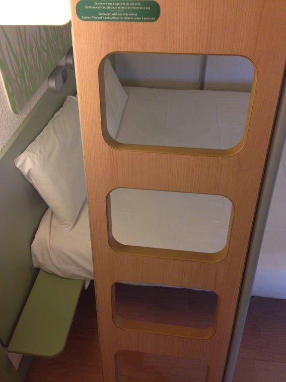 Chambre Double avec Lit Superposé