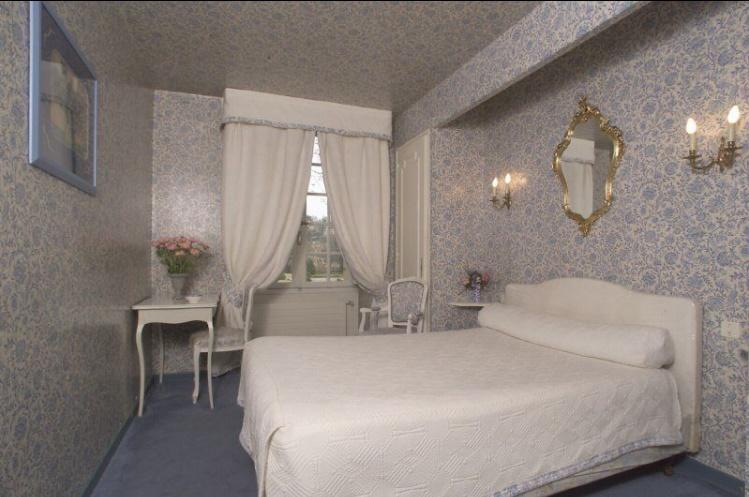 Doppelzimmer mit Gartenblick