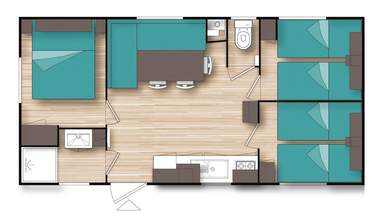 Deluxe Mobile Home (6 Persons)