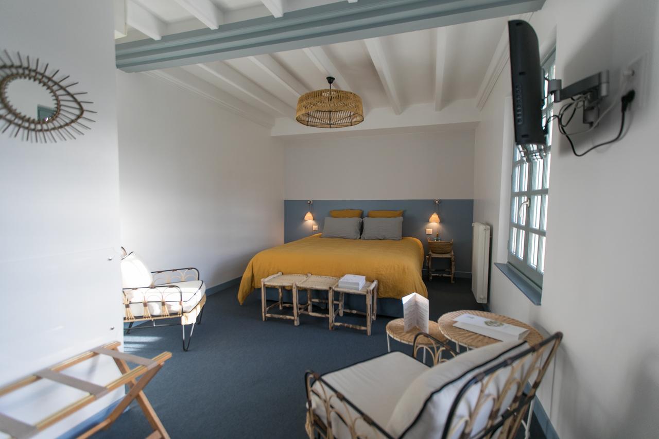 Chambre Double avec Patio