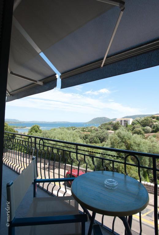 Appartement 1 Chambre avec Balcon et Vue sur la Mer (2 Adultes)