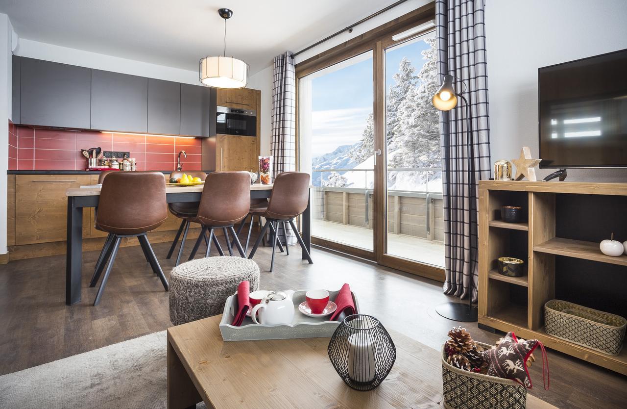 Three-Bedroom Apartment