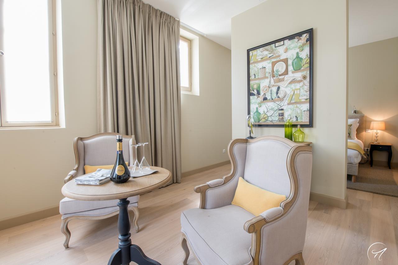 Chambre Deluxe Double ou Lits Jumeaux
