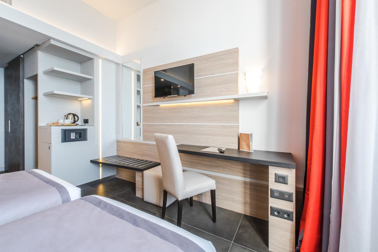 Quarto Twin com Vista Mar