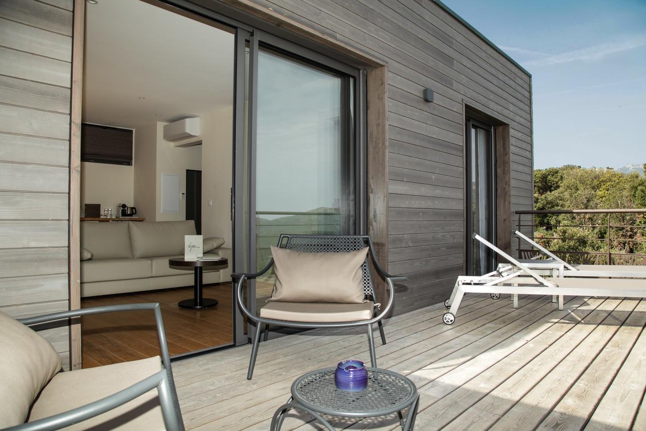 Suite Deluxe con Vista Mare