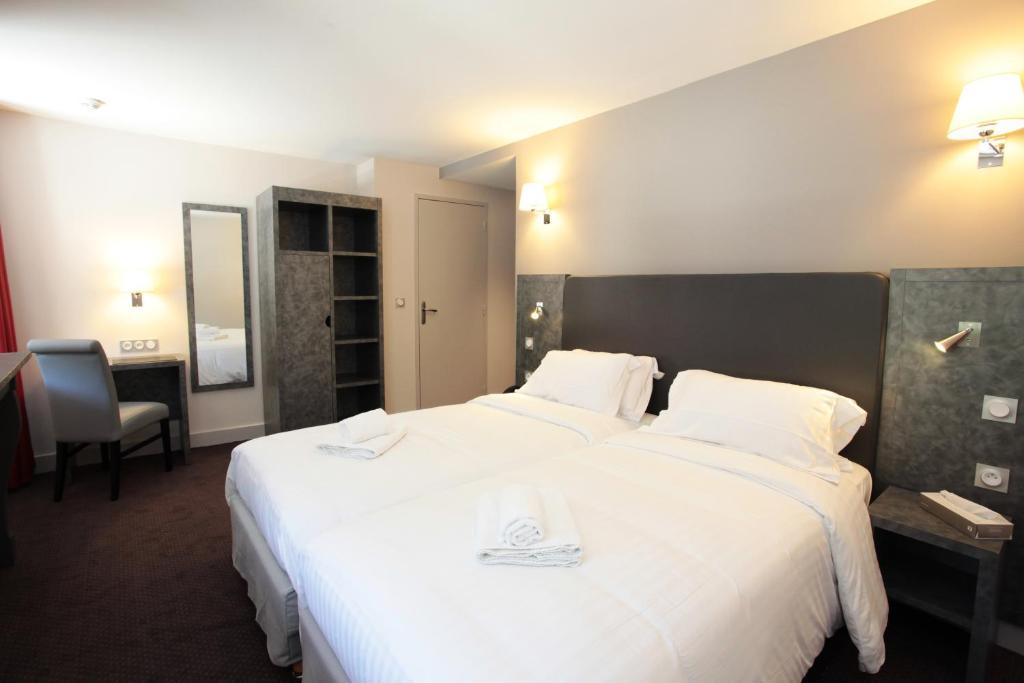 Chambre Double ou Lits Jumeaux Confort avec Accès au Centre de Bien-Être