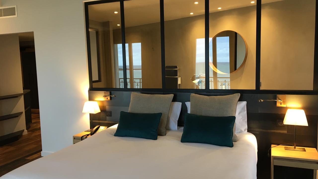 Habitación Prestige Premium con vistas al mar y balcón