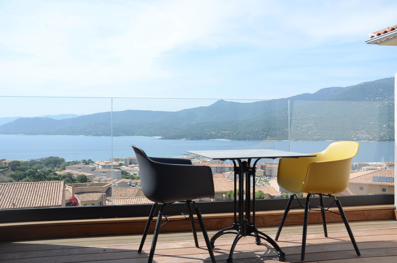 Deluxe Double Room Terrace Sea View