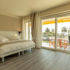 Double Room with Sea View and Balcony