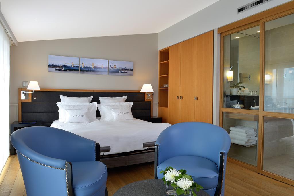 Chambre Double Supérieure - Vue sur Mer