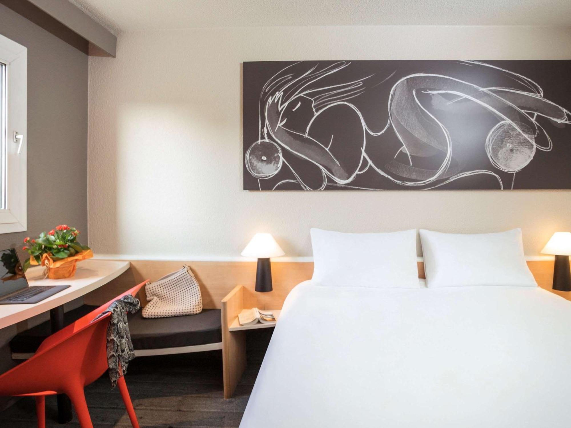 Standard Room One Double Bed One Single Bed