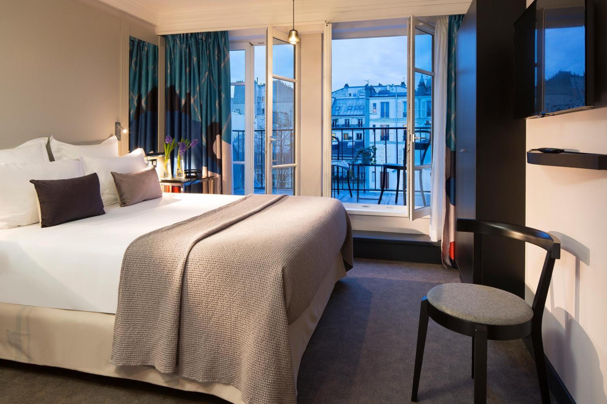 Quarto Deluxe com Terraço e Acesso ao Spa